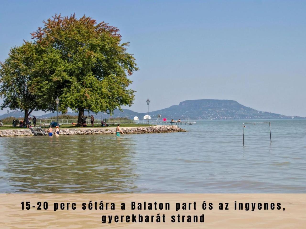 Estina House Vila Balatonboglár Exterior foto